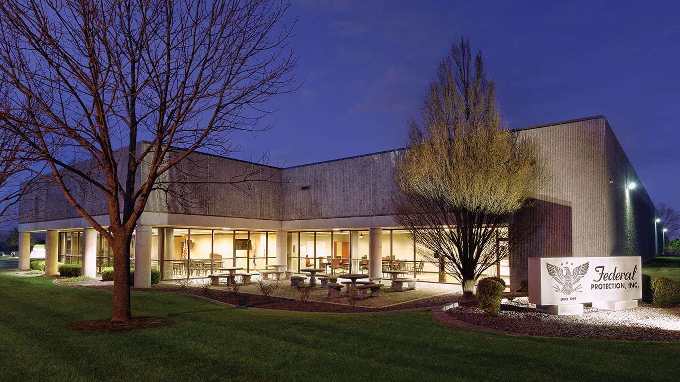 Federal Protection® facility