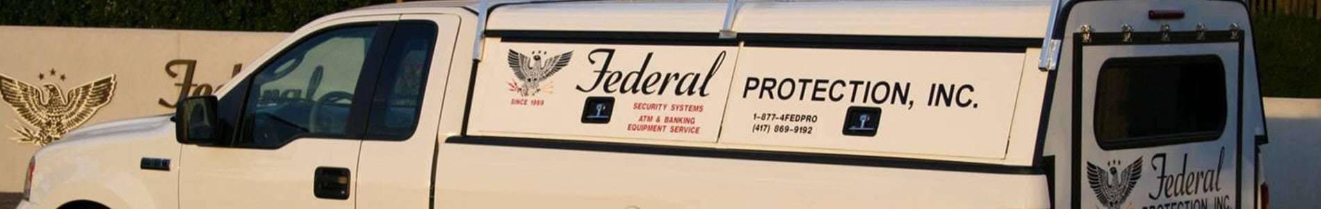 Federal Protection truck