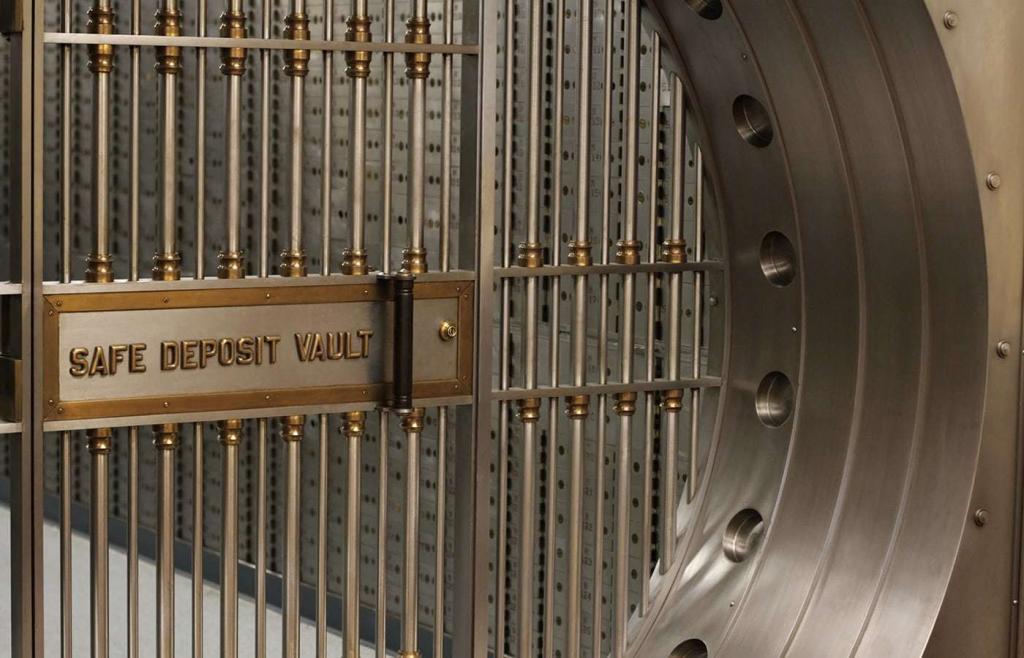 Safe Deposit Vault